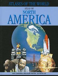 Cover image for Atlas of North America