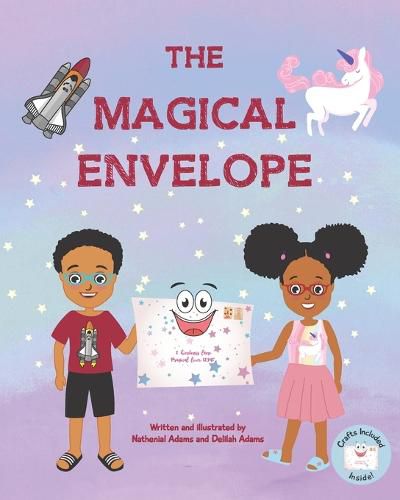 Cover image for The Magical Envelope: A Magical Journey Filled With Kindness