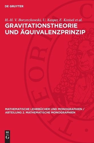 Cover image for Gravitationstheorie Und AEquivalenzprinzip