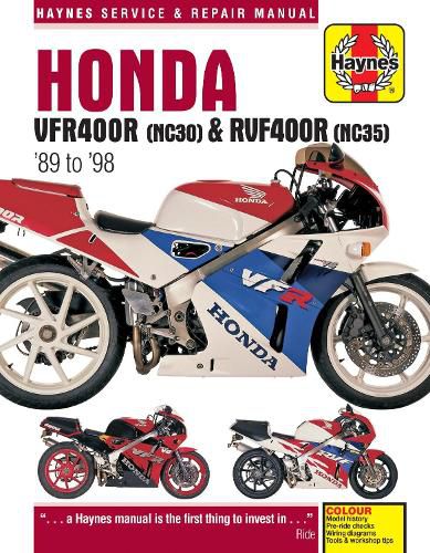 Honda VFR400 & RVF400R (89 - 98)