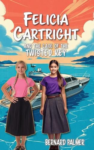 Cover image for Felicia Cartright and the Case of the Twisted Key
