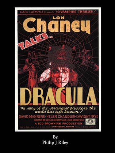 Cover image for Dracula Starring Lon Chaney - An Alternate History for Classic Film Monsters