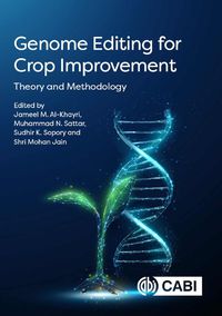 Cover image for Genome Editing for Crop Improvement