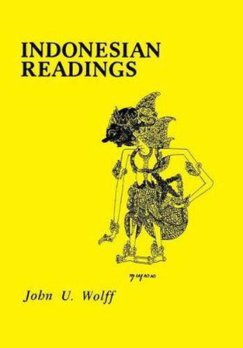 Cover image for Indonesian Readings