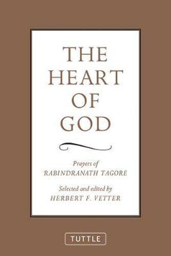 Cover image for The Heart of God: Prayers of Rabindranath Tagore