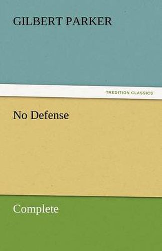 Cover image for No Defense, Complete