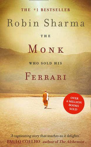 Cover image for The Monk Who Sold His Ferrari