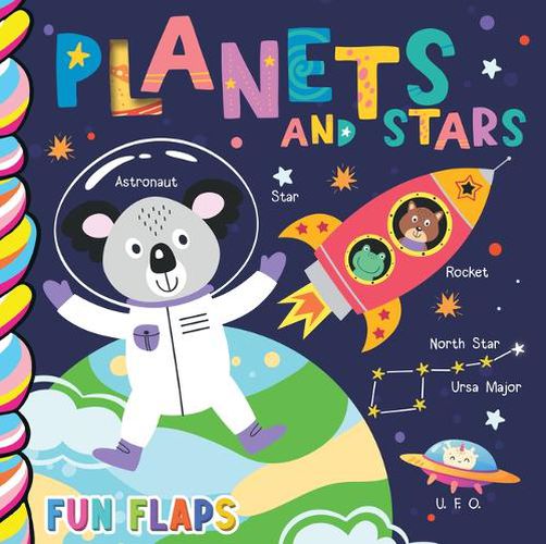 Cover image for Planets and Stars