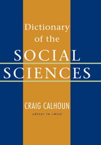 Cover image for Dictionary of the Social Sciences