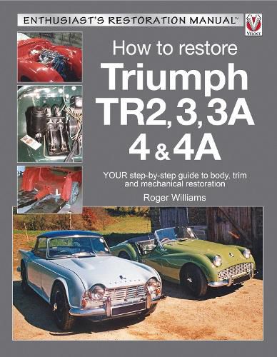 Cover image for How to Restore Triumph Tr2, 3, 3a, 4 & 4a