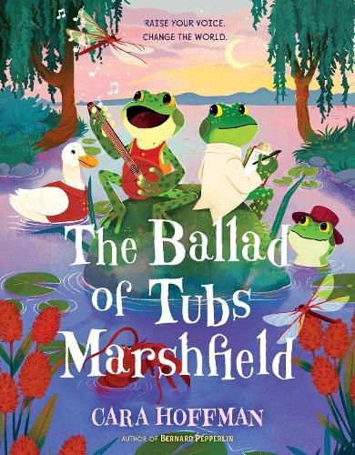 Cover image for The Ballad of Tubs Marshfield