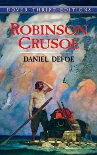 Cover image for Robinson Crusoe