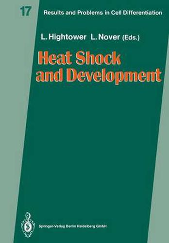 Cover image for Heat Shock and Development