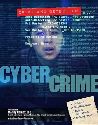 Cover image for Cyber Crime