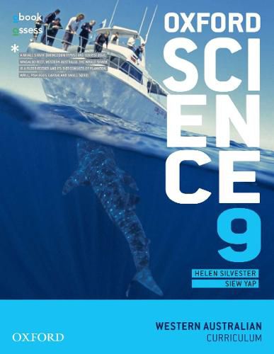 Cover image for Oxford Science 9 Western Australian Curriculum Student book + obook assess