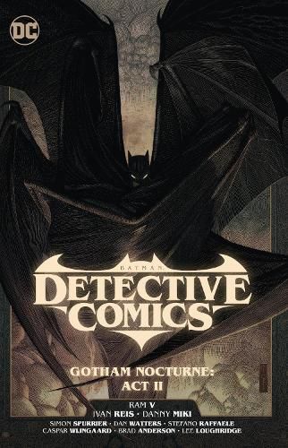 Cover image for Batman: Detective Comics Vol. 3: Gotham Nocturne: Act II