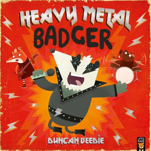 Cover image for Heavy Metal Badger