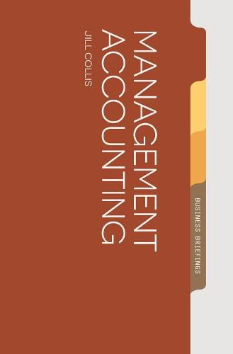 Cover image for Management Accounting