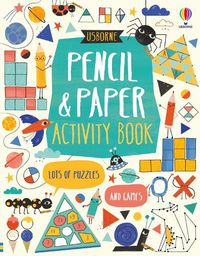 Cover image for Pencil and Paper Activity Book