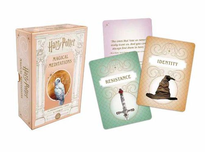 Harry Potter: Magical Meditations: 64 Inspirational Cards Based on the Wizarding World