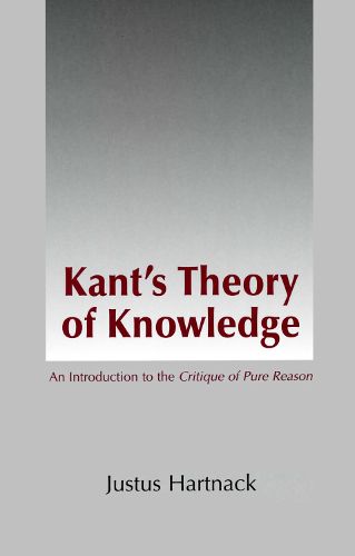 Cover image for Kant's Theory of Knowledge