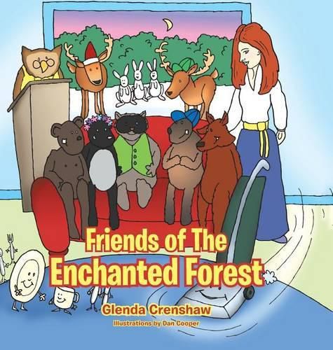 Cover image for Friends of the Enchanted Forest