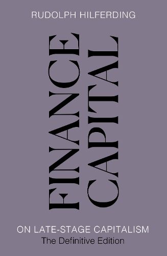 Cover image for Finance Capital