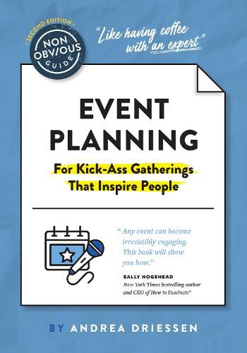 Cover image for The Non-Obvious Guide to Event Planning 2nd Edition