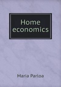 Cover image for Home economics