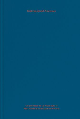 Cover image for La Ribot. Distinguished anyways