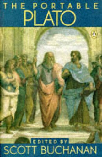 Cover image for The Portable Plato