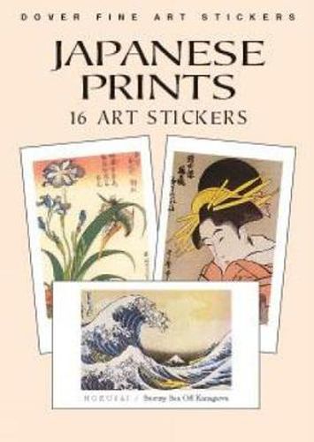 Cover image for Japanese Prints: 16 Art Stickers: 16 Art Stickers