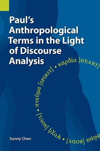 Cover image for Paul's Anthropological Terms in the Light of Discourse Analysis