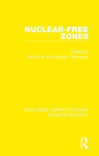 Cover image for Nuclear-Free Zones