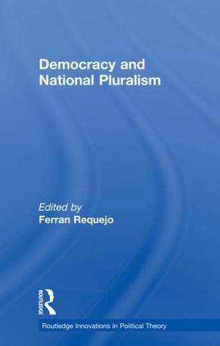 Cover image for Democracy and National Pluralism