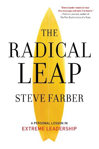 Cover image for The Radical Leap