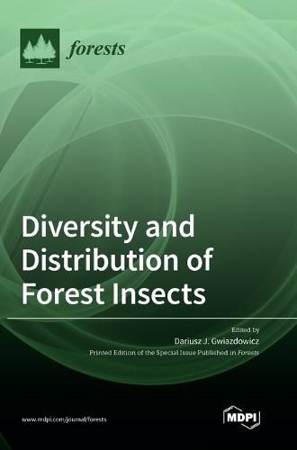 Cover image for Diversity and Distribution of Forest Insects