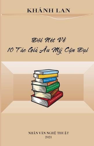 Cover image for Doi Net Ve 10 Tac Gia Au My Can Dai