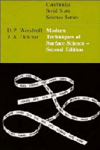 Cover image for Modern Techniques of Surface Science