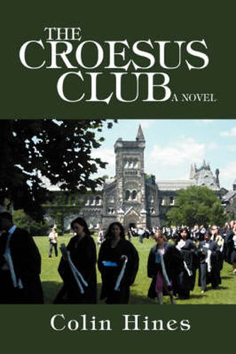 Cover image for The Croesus Club