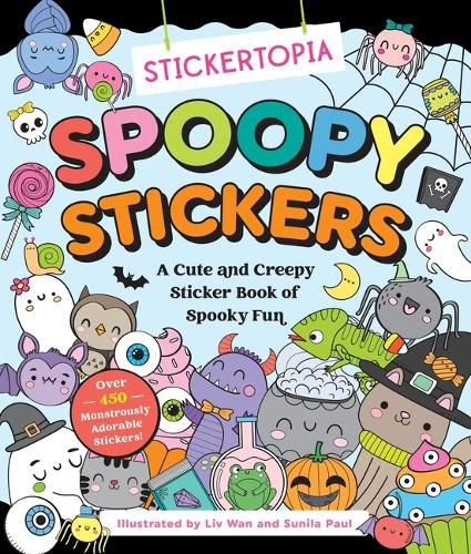 Cover image for Stickertopia: Spoopy Stickers