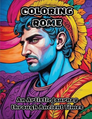 Cover image for Coloring Rome