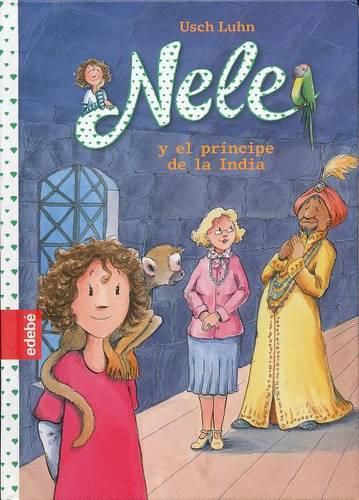 Cover image for Nele y El Principe de La India