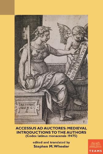 Cover image for Accessus ad auctores: Medieval Introductions to the Authors (Codex latinus monacensis 19475)