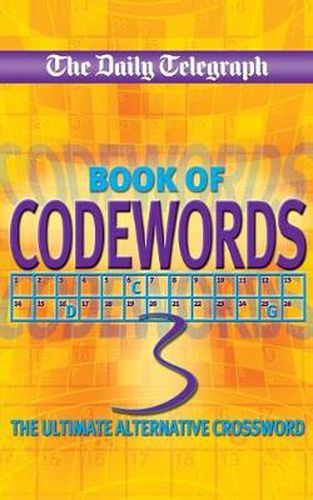 Cover image for Daily Telegraph Codewords 3