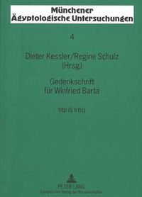 Cover image for Gedenkschrift Fuer Winfried Barta: Htp DJ Hzj