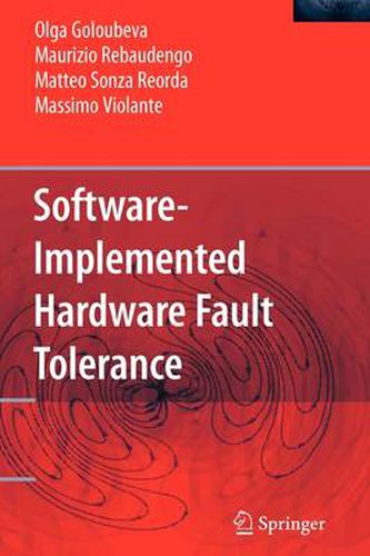 Cover image for Software-Implemented Hardware Fault Tolerance