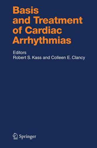 Cover image for Basis and Treatment of Cardiac Arrhythmias