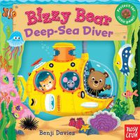 Cover image for Bizzy Bear: Deep-Sea Diver