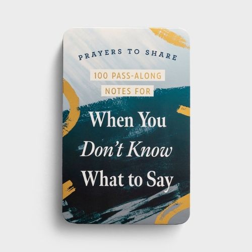 Cover image for Prayers to Share 100 Pass-Along Notes for When You Don't Know What to Say